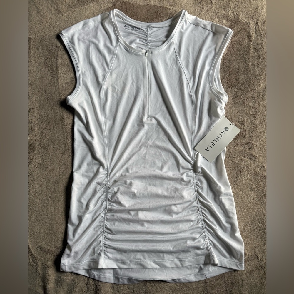 Athleta Pacifica Contoured Tank Size M